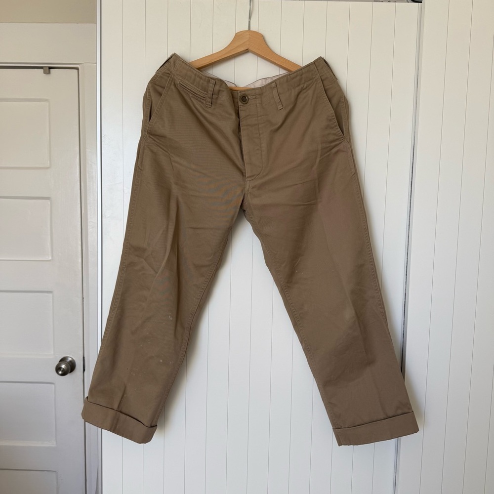 Visvim chinos